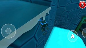 Как найти все эмоции с сундуками в super bear adventure и (как пройти пещеры кротов в снежной долине