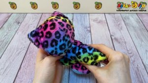 350603 Игрушка мягкая ZURU Радужные Пушистики в рожке 26см