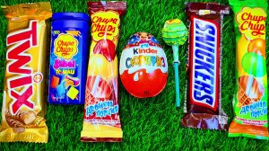 Самые классные конфеты, леденцы и батончики 🍬 А ещё яйцо киндер!