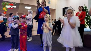 Новогоднее чудо для детей сотрудников «РН-Юганснефтегаз»