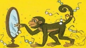 Мартышка и очки Крылов