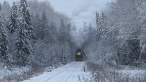 Первый рейс туристического поезда Киров - Слободское