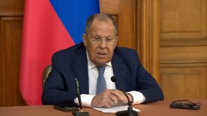 Лавров: РФ передала США приглашение к диалогу о системе гарантий безопасности