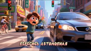 Берегись автомобиля! 🚦🚸 Стань супер-пешеходом за 5 минут! | ПДД для детей| Окружающий мир 2 класс