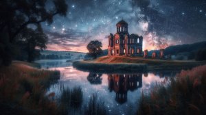 Песня "У развалин храма"