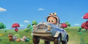 Моторные мелодии мультик