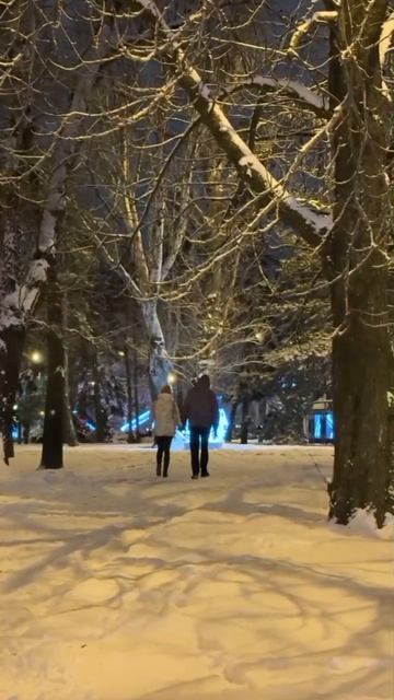 ЛЮБОВЬ В ЗАСНЕЖЕННОМ ГОРОДЕ. смотреть онлайн