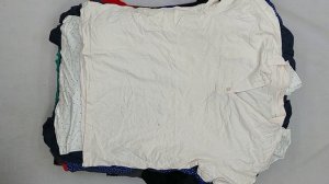 41048 Футболки микс м/ж, 1пак, 90252, секонд (extra) оптом