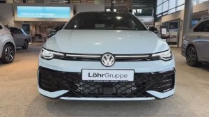 VW Golf R-Line 2026 обзор