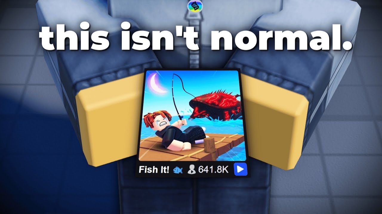 Эта игра Roblox стала популярной, и никто не знает почему смотреть онлайн