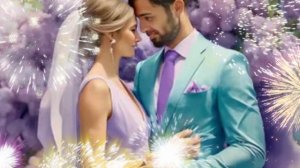 Бирюзовая свадьба.