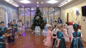 Подг гр танец Белый белый снег