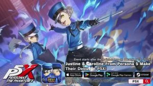 Persona 5 The Phantom X — официальный трейлер арки Crossroads of Fate Twins