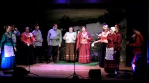 Как на горке снежок лежит