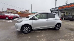 Toyota  	Vitz	2014	серебристый	KSP1302130096