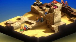 Final Fantasy Tactics - Poison On The Wind Blind Gameplay Walkthrough