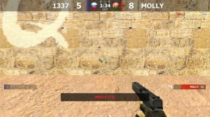 1337 -vs- MOLLY // 1/16 // ABSOLUTE * AIM CUP #2 // @kn1feTV