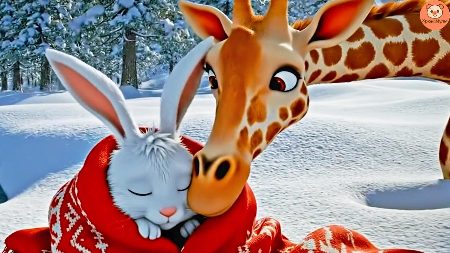 Мультики для детей. Доброта и взаимопомощь. смотреть онлайн