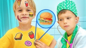 Дети учатся заботиться о своем здоровье, познавательное видео