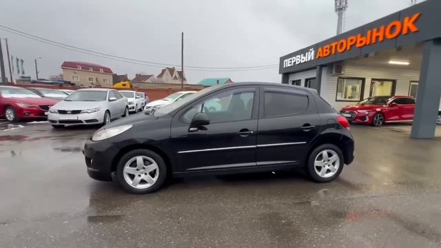 Peugeot 207 2010 черный VF3WCKFUCAW065183 смотреть онлайн