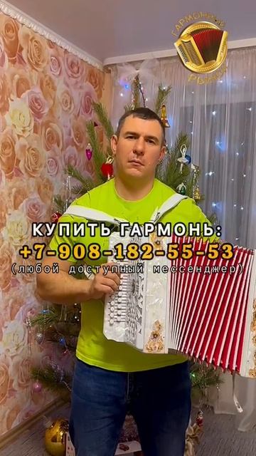 САМЫЙ НОВОГОДНИЙ ОТЗЫВ ОТ ГАРМОНИСТА! Купить гармонь +7-908-182-55-53 #купитьгармонь #шуйскаягармонь смотреть онлайн