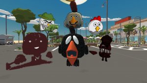 Пасхалки в чикен Ган на толл чикена, камуфляжного и тд