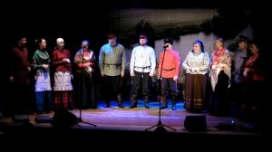 Ой, чёго ж ты почорнiло