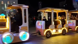 Новогодняя Махачкала✨️