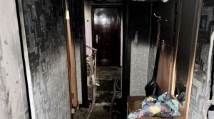 В Магадане отремонтируют сгоревшую из-за елки квартиру многодетной семьи