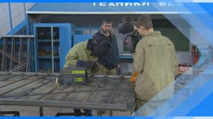 30.12.2025   Студенты-сварщики Киселевского горного техникума соединяют практику с заботой о вечном