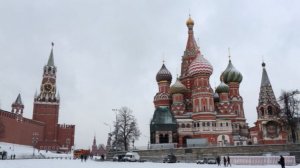 Снег и низкое атмосферное давление ожидаются в Москве 30 декабря