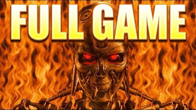 Terminator No Fate 2D - Full Game смотреть онлайн