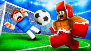 ⚽ Стань ЛУЧШИМ ФУТБОЛИСТОМ и ЗАБЕЙ ГОЛ в Роблокс!