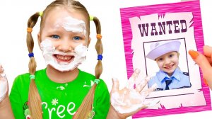 Челлендж Полицейский против воришки 😃👮♂️🦹♂️