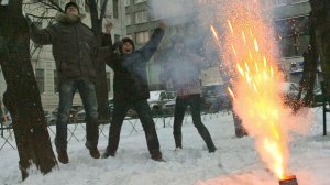 Россиянам грозят штрафы и уголовная ответственность за использование пиротехники