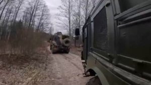 Орешник.
Первые кадры комплекса