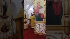 Дорогие братья и сестры! Божественная служба храм Святой Троицы