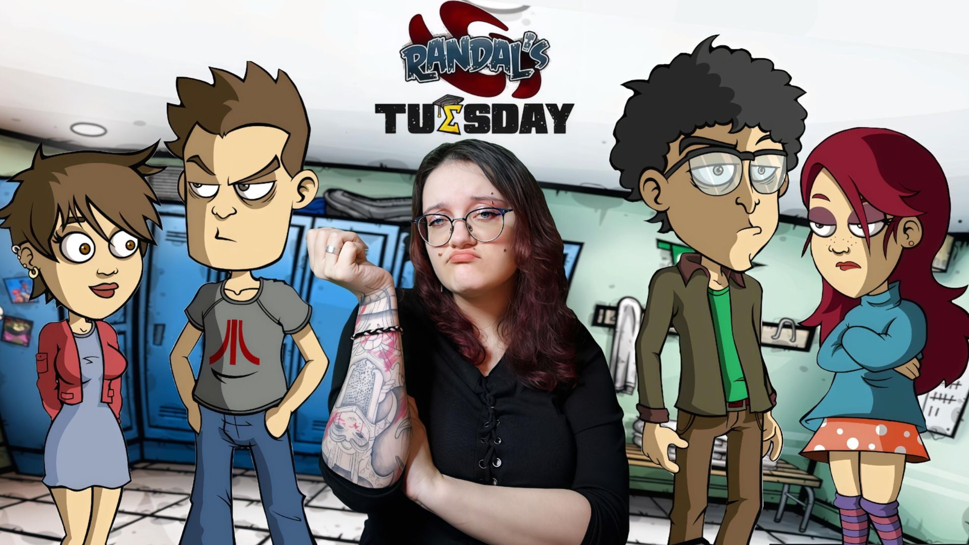У нас тут намечается двойная свиданка)) ➤ Randal's Tuesday #5 смотреть онлайн