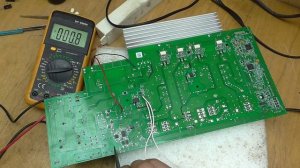 Bosch Индукционная Варочная Панель. Ремонт наугад.