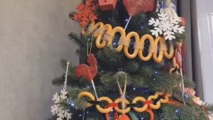 Ёлка в модном стиле! Мои поздравления