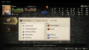 Final Fantasy Tactics - The Perfect Farm Blind Gameplay Walkthrough