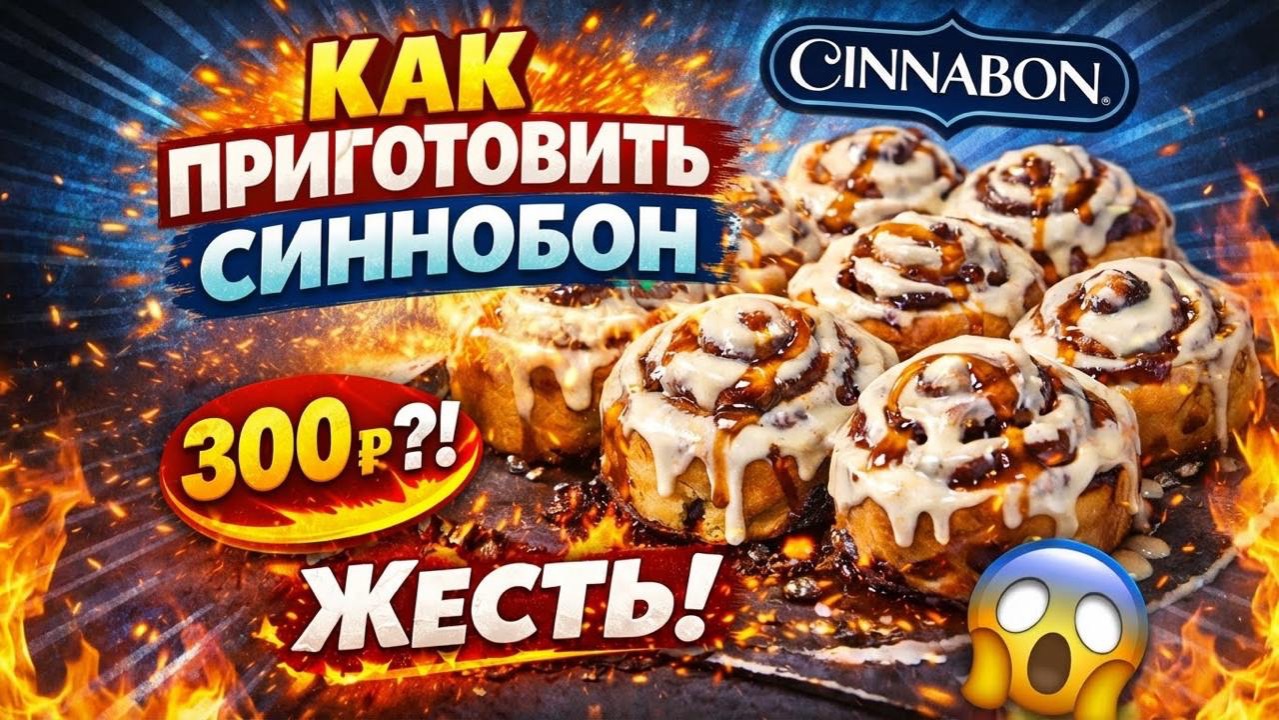 КАК ПРИГОТОВИТЬ СИННАБОНЫ? | Рандомный рецепт из интернета: норм или стрем? смотреть онлайн