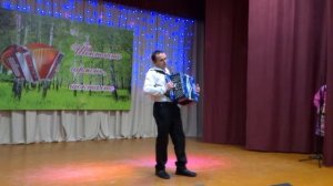 Марийский наигрыш. Радислав Исламгалиев. Видео Василия Хайбуллина