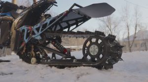 Сноубайк комплект Monotrack HIT для эндуро мотоцикла