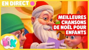La Magie des Fêtes avec les MEILLEURES Chansons de Noël  Comptines pour Enfants & Bébés | HeyKids