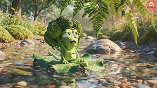Приключения Брокколи, встреча с новым и неизведанным! Мультики. смотреть онлайн