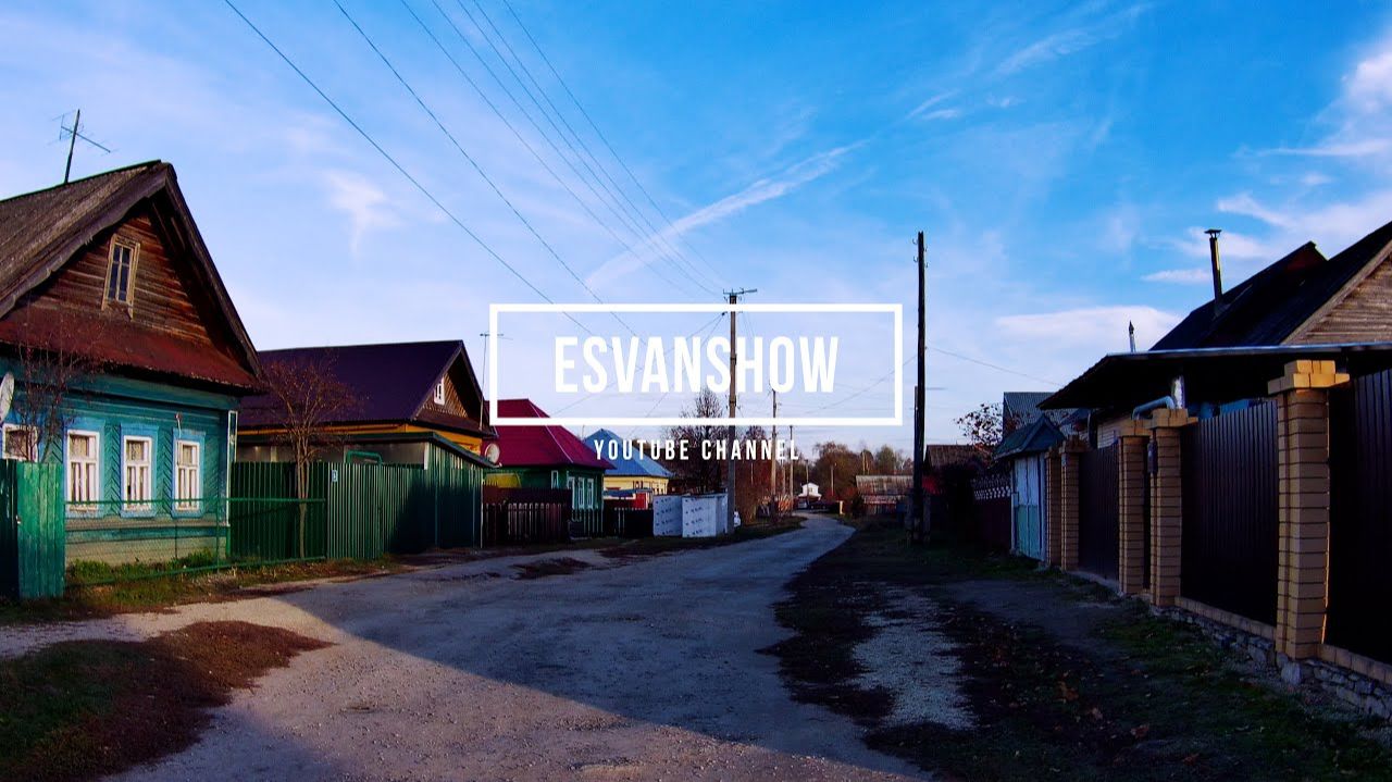 Прогулка по посёлку городского типа Новый Торъял смотреть онлайн