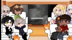 • реакция персонажей "всё ради игры" на Нила Джостена|| ВРИ ||2/?