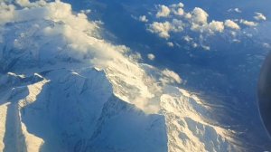 Взлёт и посадка самолёта из Сочи 😎Эльбрус и морской порт из иллюминатора, шикарные виды зимой