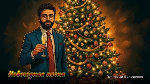 "Новогодняя песня" – новая красивая песня от Григория Валовенко, а также поздравление С НОВЫМ ГОДОМ!